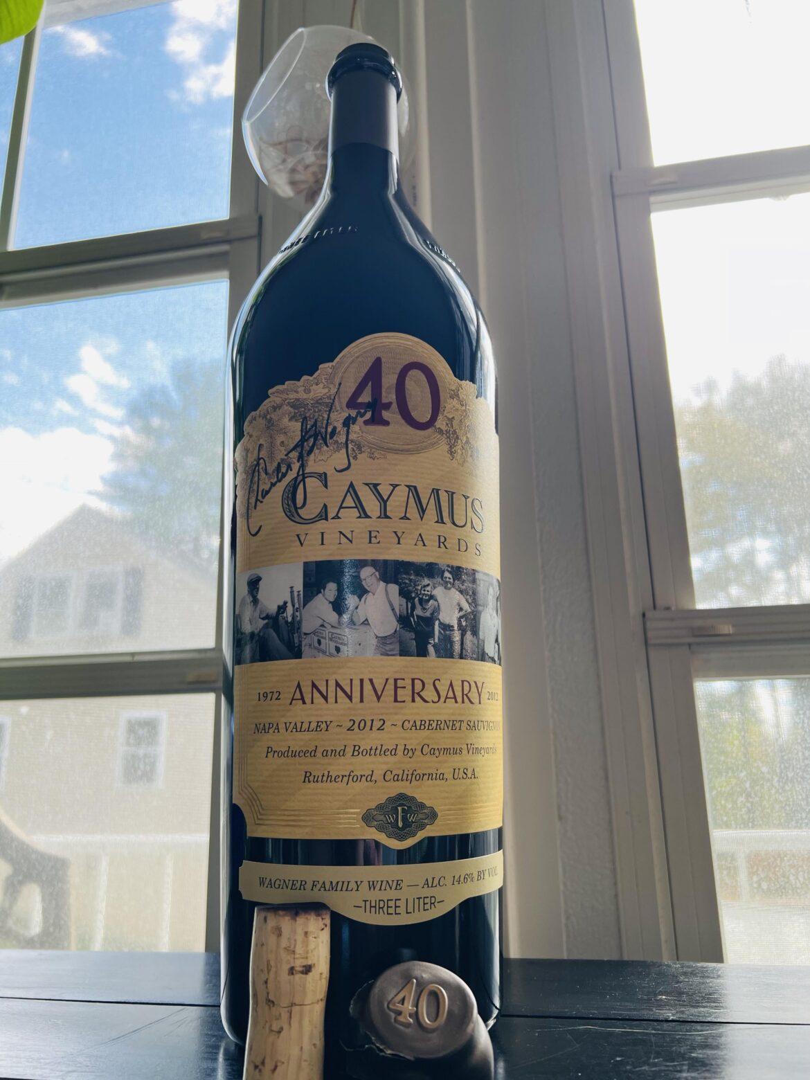 Birthday party bottle