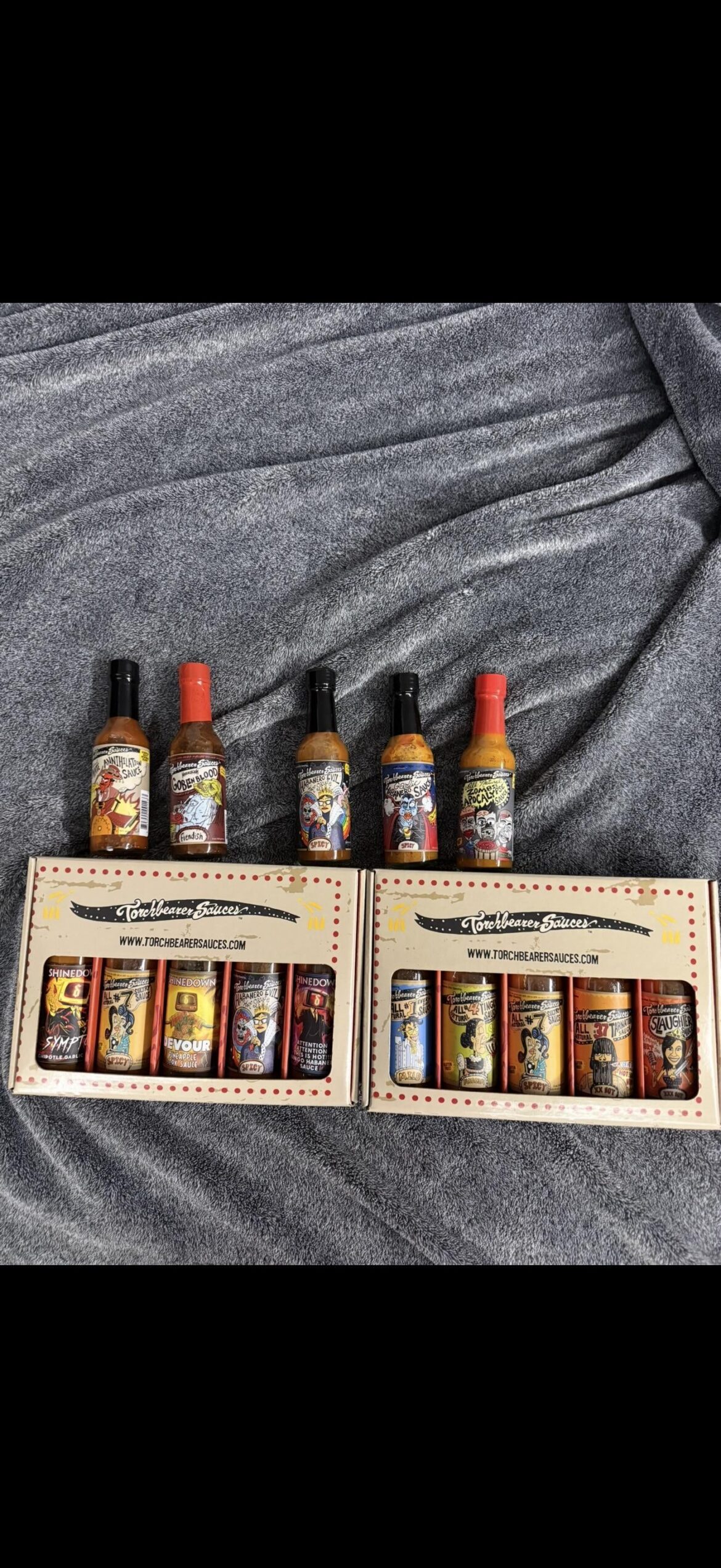 Oh yeah!! Staying loaded with that Torchbearer!