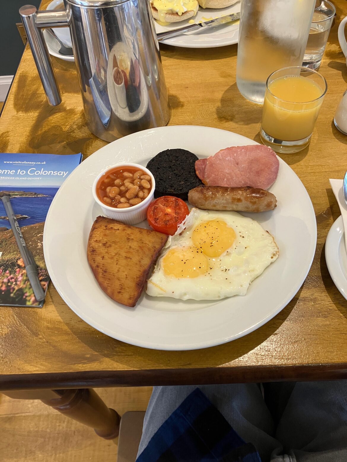 Full Scottish - The Colonsay Hotel, £12