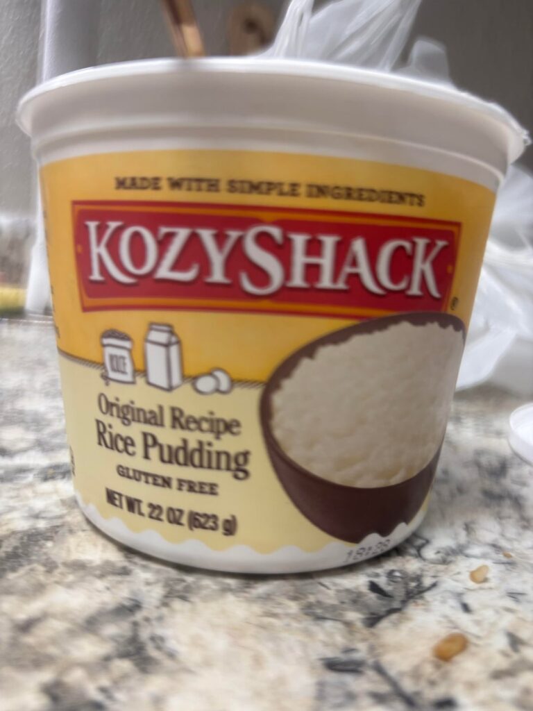 Rice pudding ice cream?? Rice pudding ice cream??