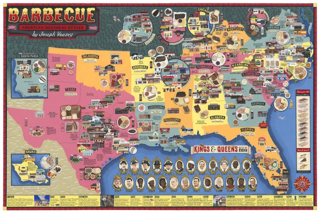 Introducing the American BBQ Map!
