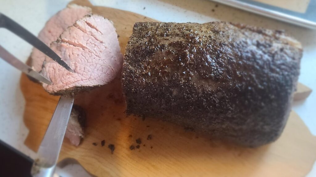 My first Eye of Round My first Eye of Round