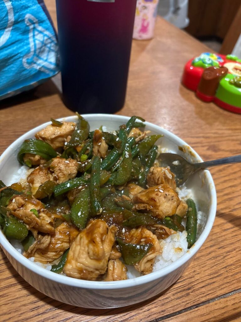 Some meals over the last few weeks :)