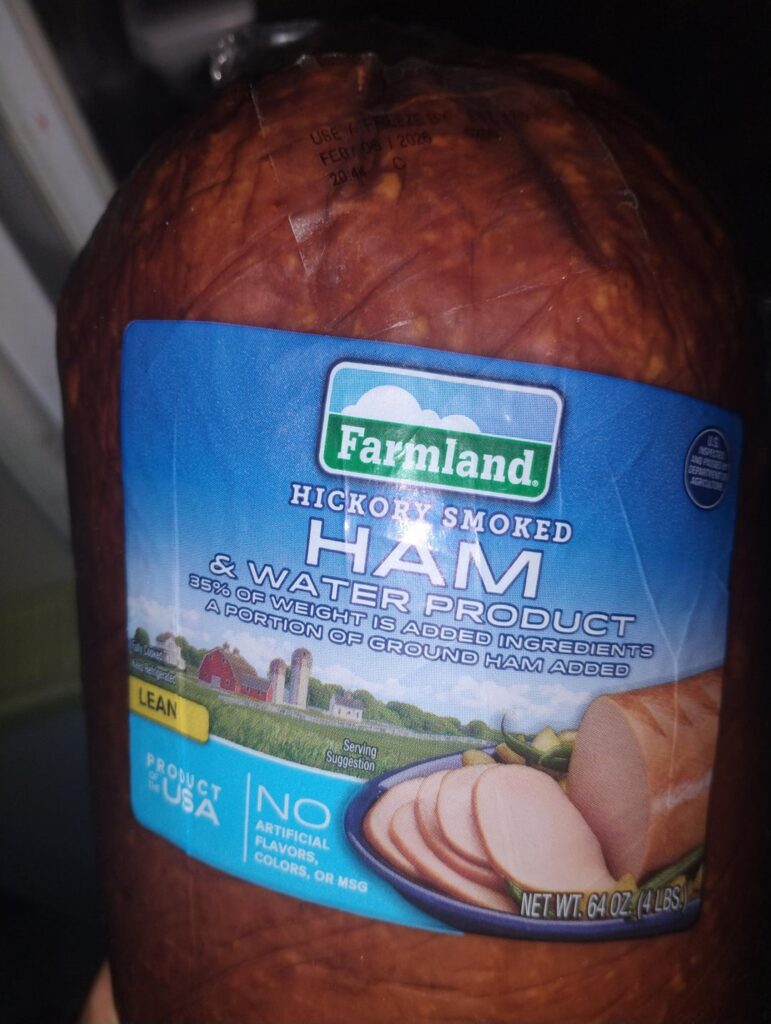 What did my family get for thanksgiving..