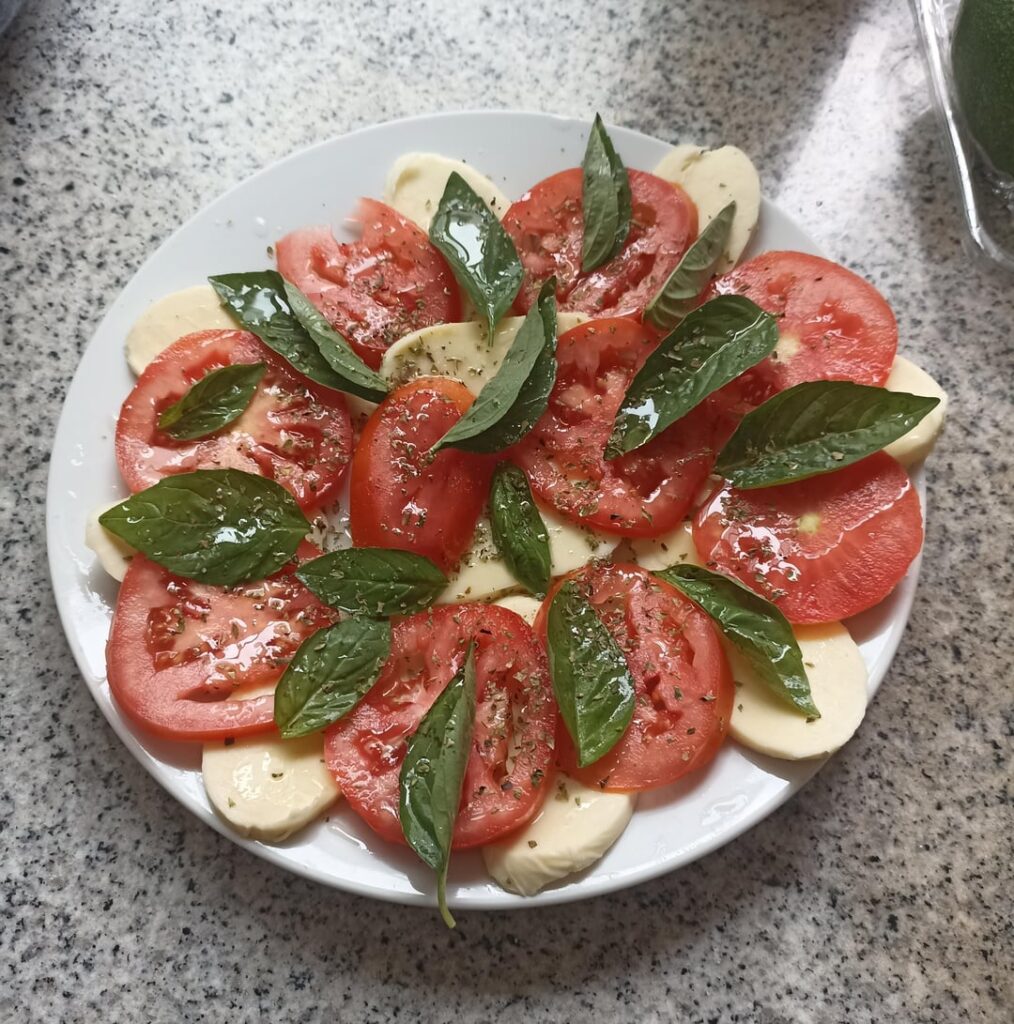 Caprese con Ciabatta