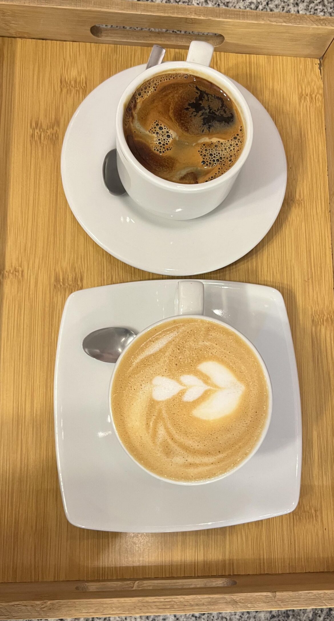 Something perfect! Which one do you like more? Amaricano or cappuccino?