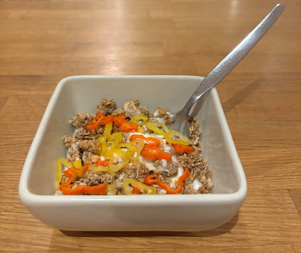 The ultimate 🌶️ wake up call