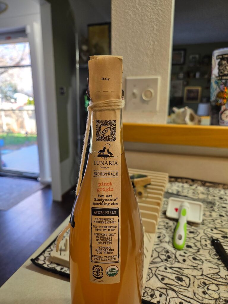 What did my wife buy?