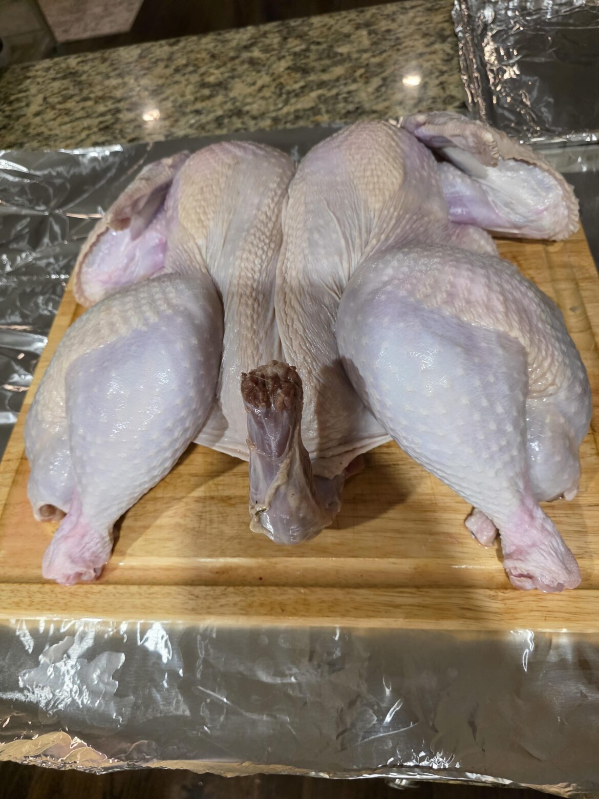 Guess it was a male...