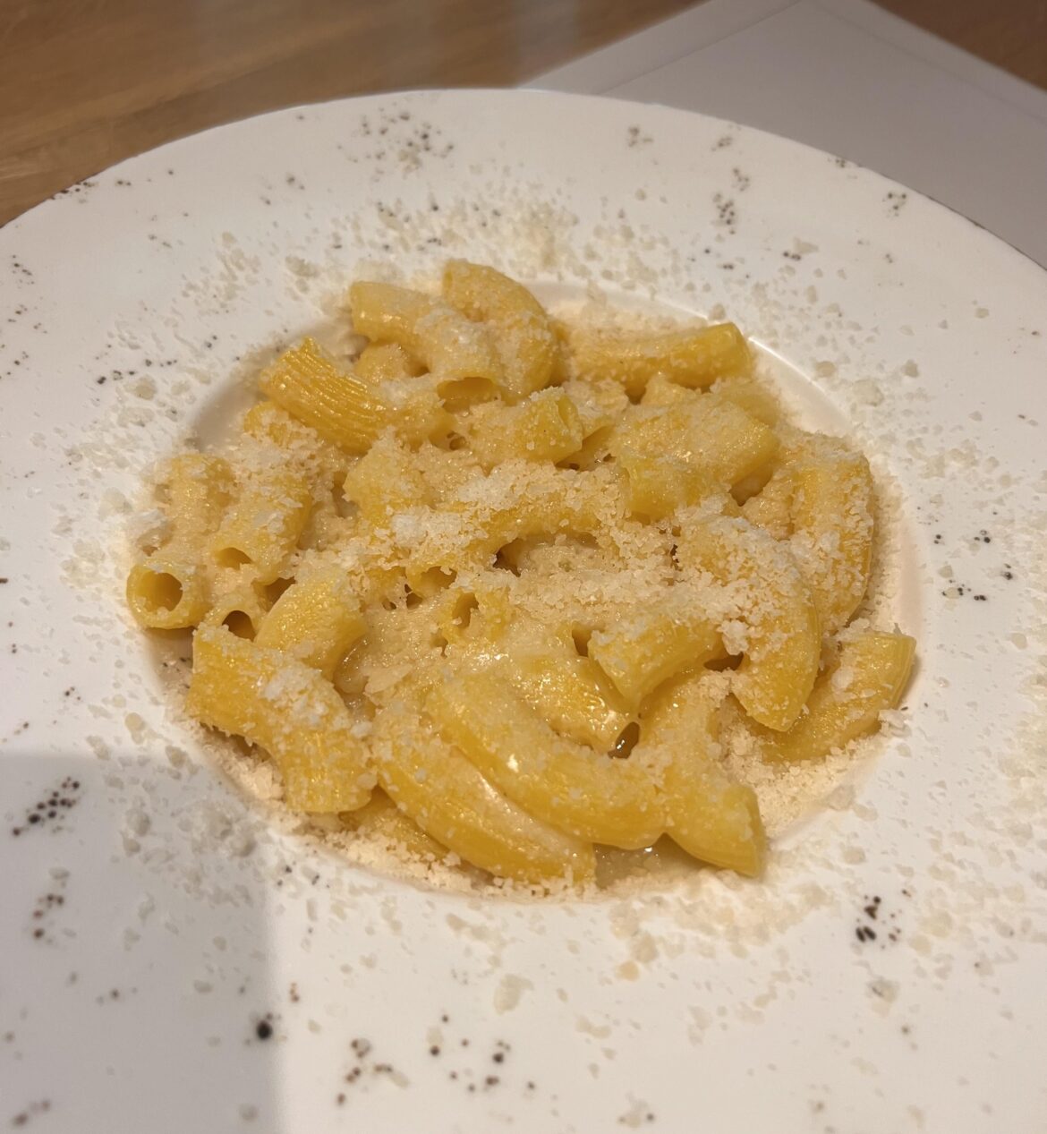 Cheese Pasta for my dinner..