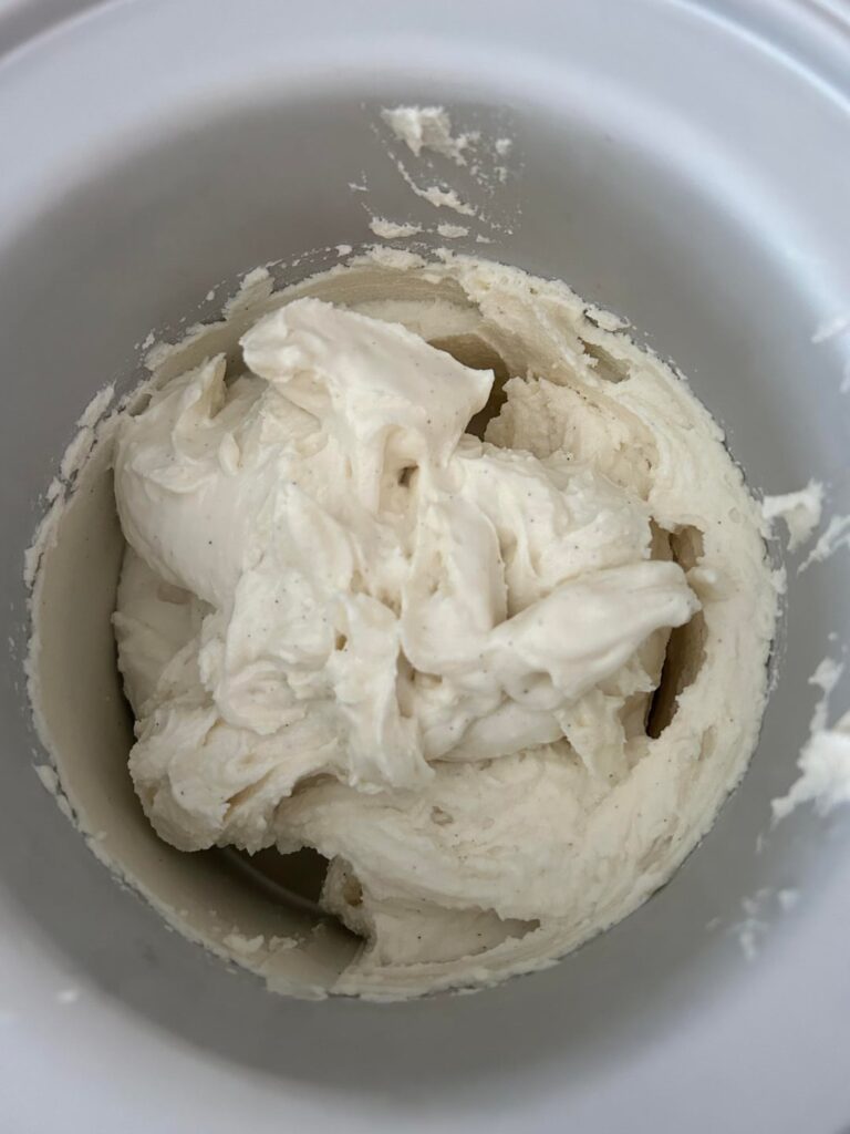 Vanilla Bean Frozen Yogurt