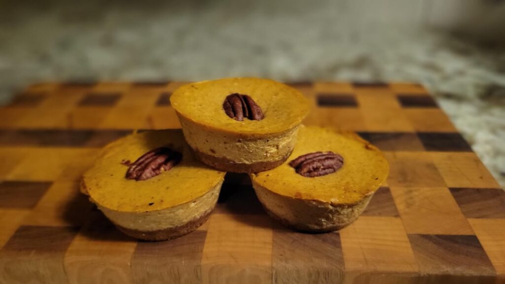 Keto Pumpkin Cheesecake