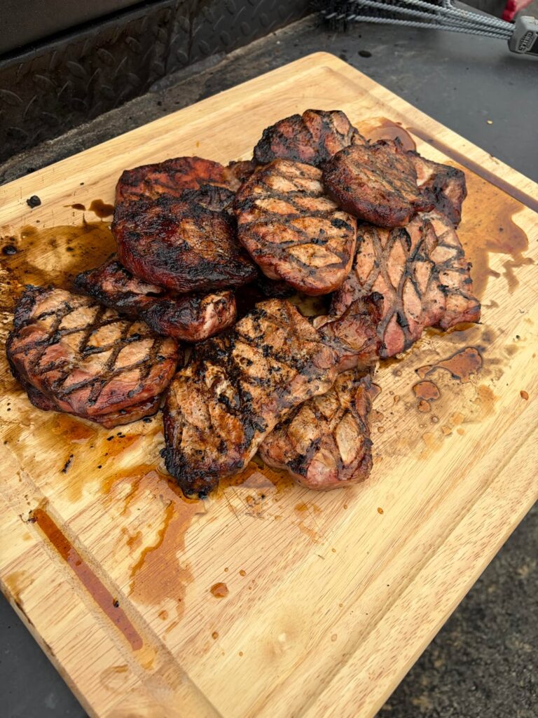 Cooked for the employees