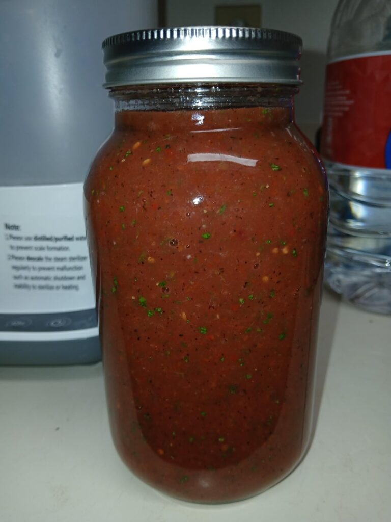 Fresh Carolina Reaper/Jalepeno Salsa