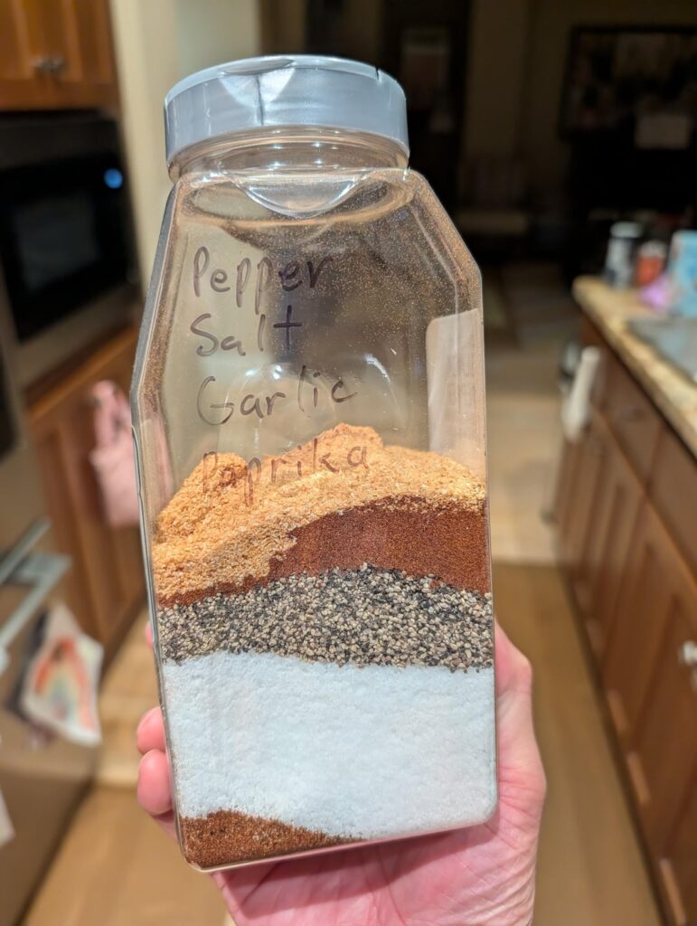 Edge to edge brisket Edge to edge brisket