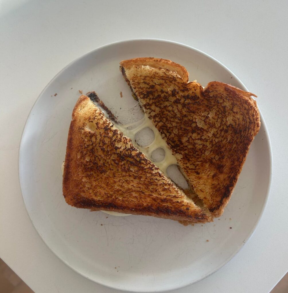 Am I redeemed? Pepper Jack and Muenster cheese