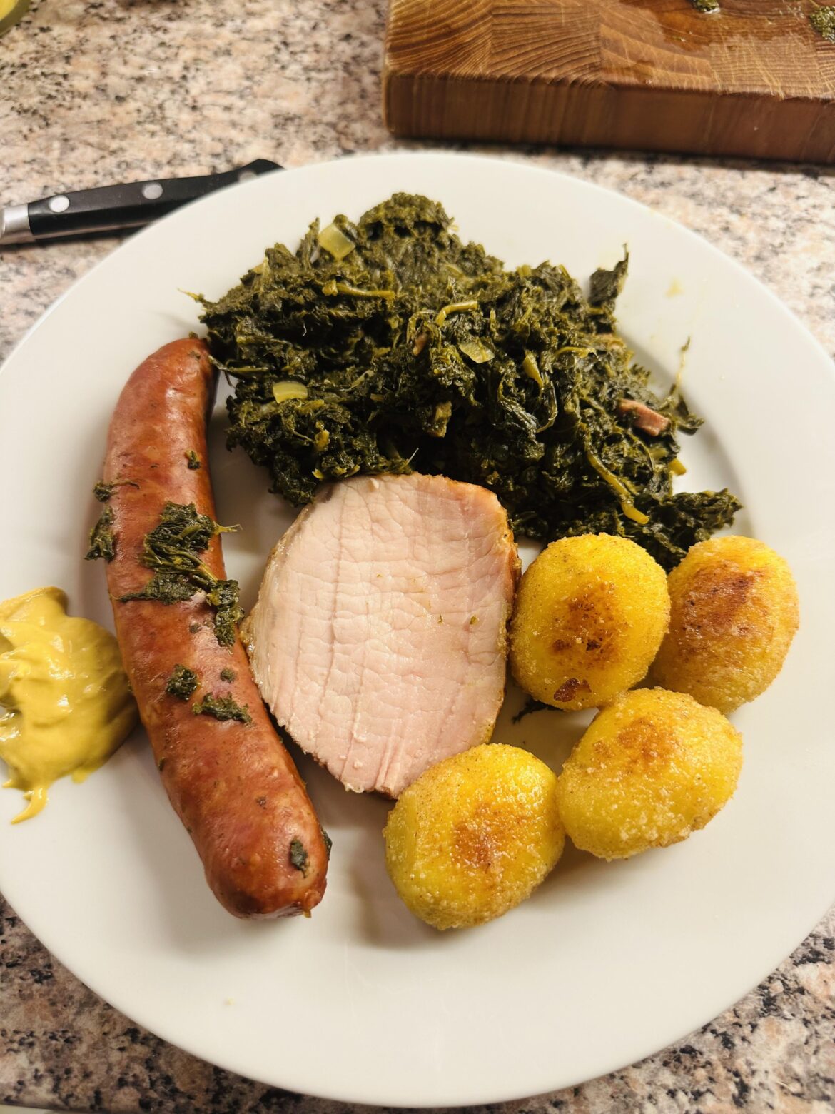 Grünkohl, Kassler und Co.