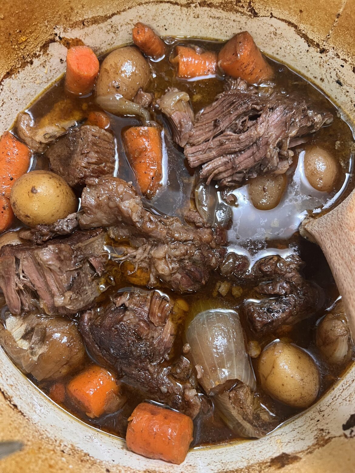 [homemade] pot roast!