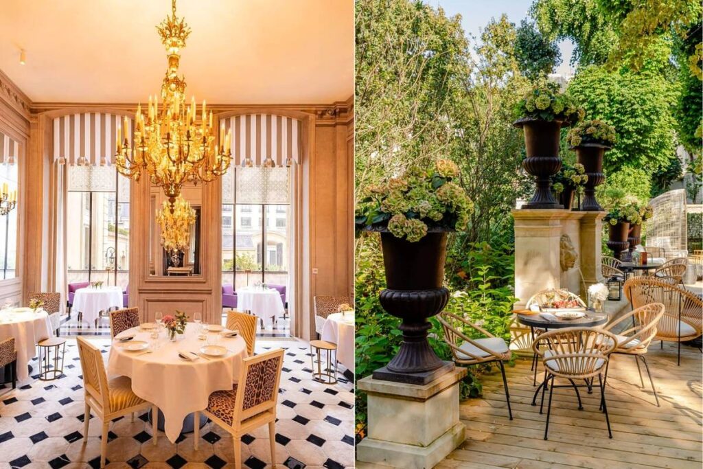 restaurant Apicius Paris michelin starred