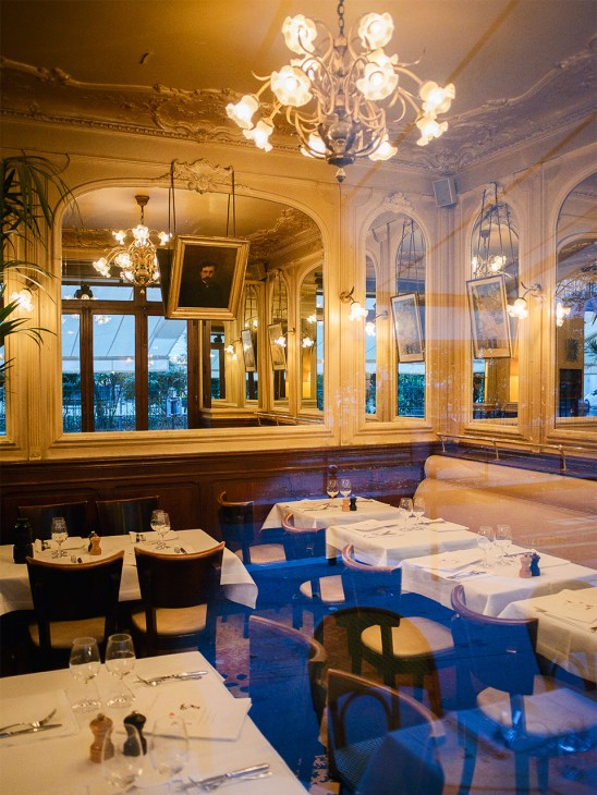 Interior of Le Square Trousseau, Paris