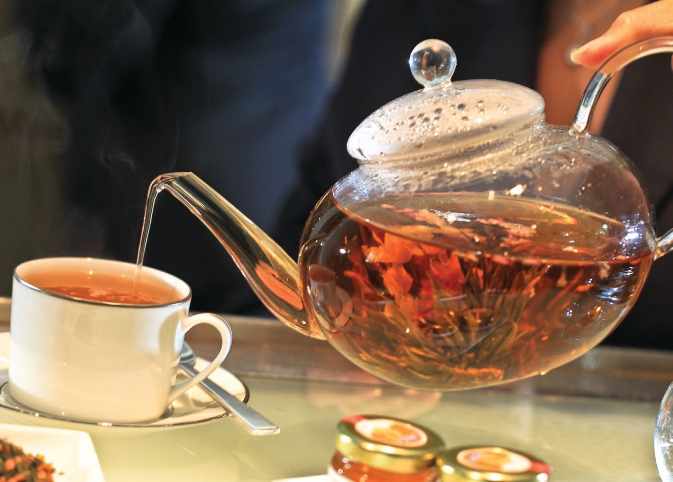 Tea service runs from 2 to 4 p.m. at the Park Hyatt this season. PHOTO COURTESY OF BRANDS