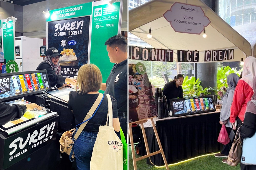 Surey! took part in various events and food expos. — Picture courtesy of Surey!