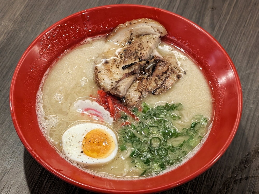 For ‘yakitori’, raw chicken offal and scene-stealing ‘toripaitan ramen’, head to Yakitori Lab Murasaki in Solaris Mont Kiara email