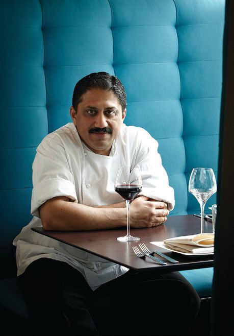 Chef Vikram Sunderam at Rasika Penn Quarter PHOTO COURTESY OF BRANDS
