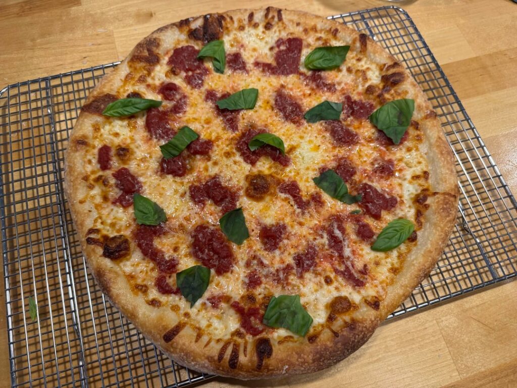 Cheese Pizza JUST for me!