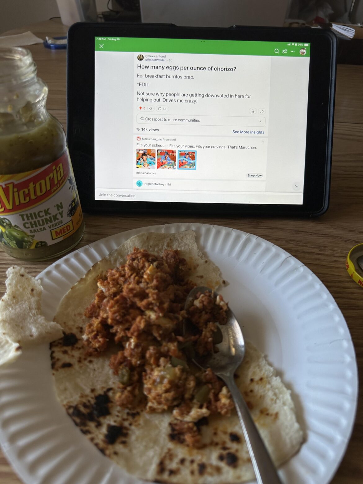 Thanks yall for the advice