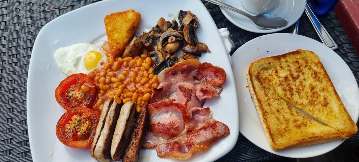 Sanjay's Cafe, Tunbridge Wells - "Tummy Teaser" £11.50