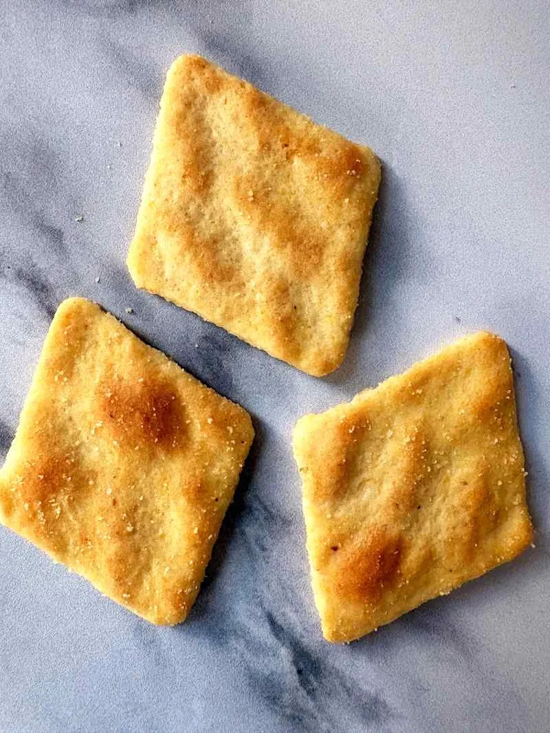 Trader Joe's Cornbread Crisps Sweet and Salty Snack