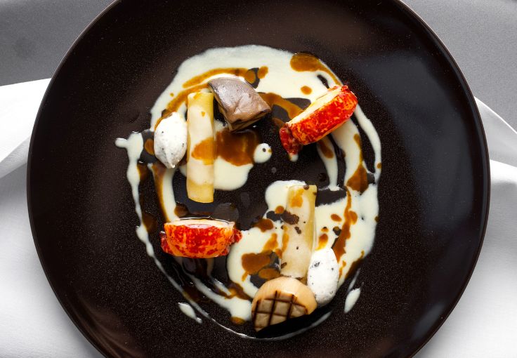 The lobster medallion dish that our Inspector found so memorable. © Jordan Sapally