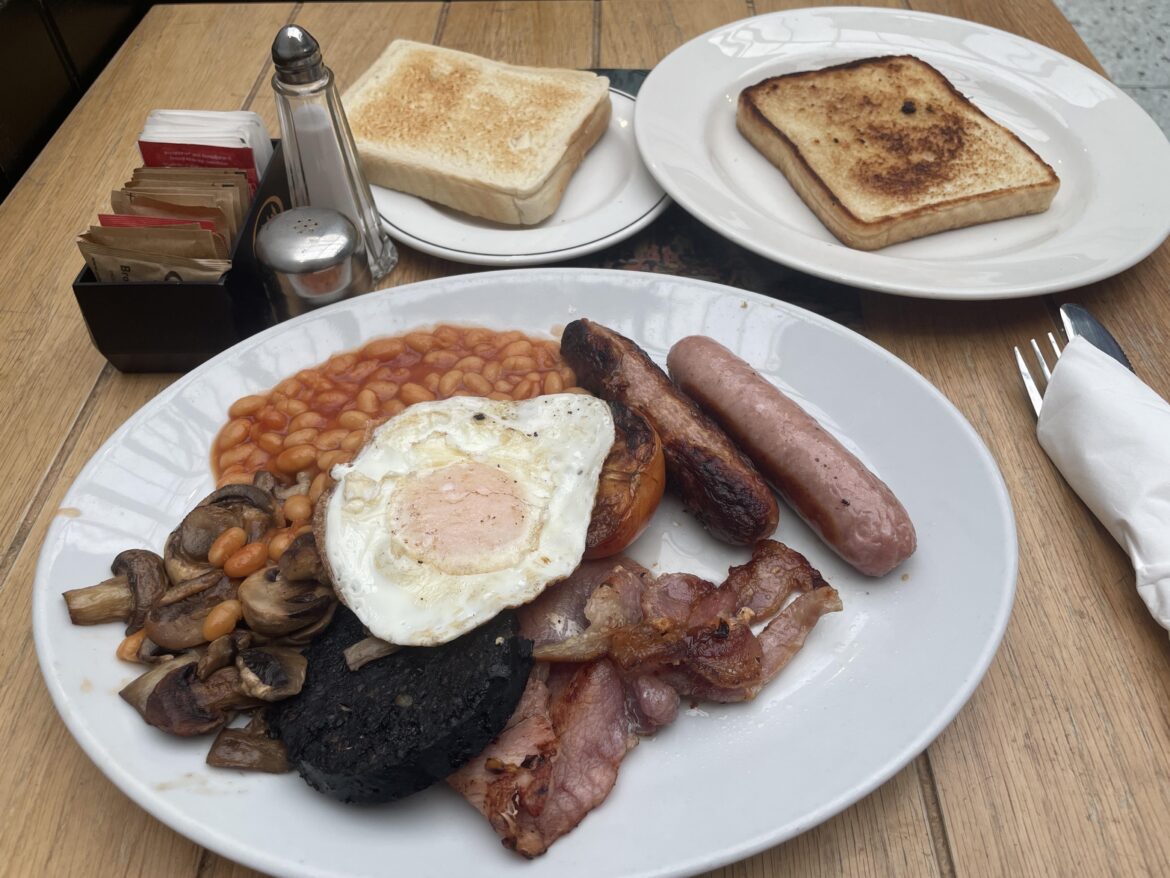 £7.40 at Grainger Market