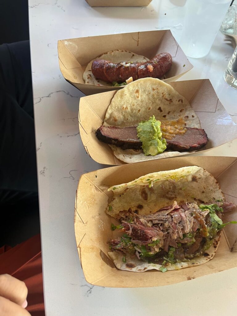 I had high hopes for Churchrow BBQ but was sadly disappointed