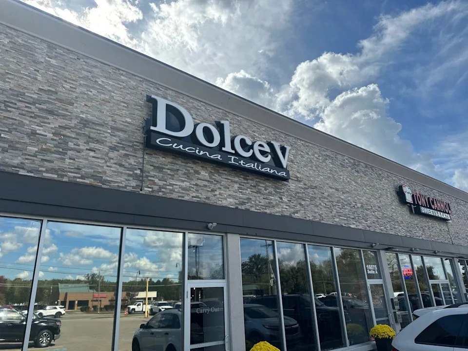 Dolce V Cucina Italiana is set to open Oct. 16 in Woodhaven, MI.