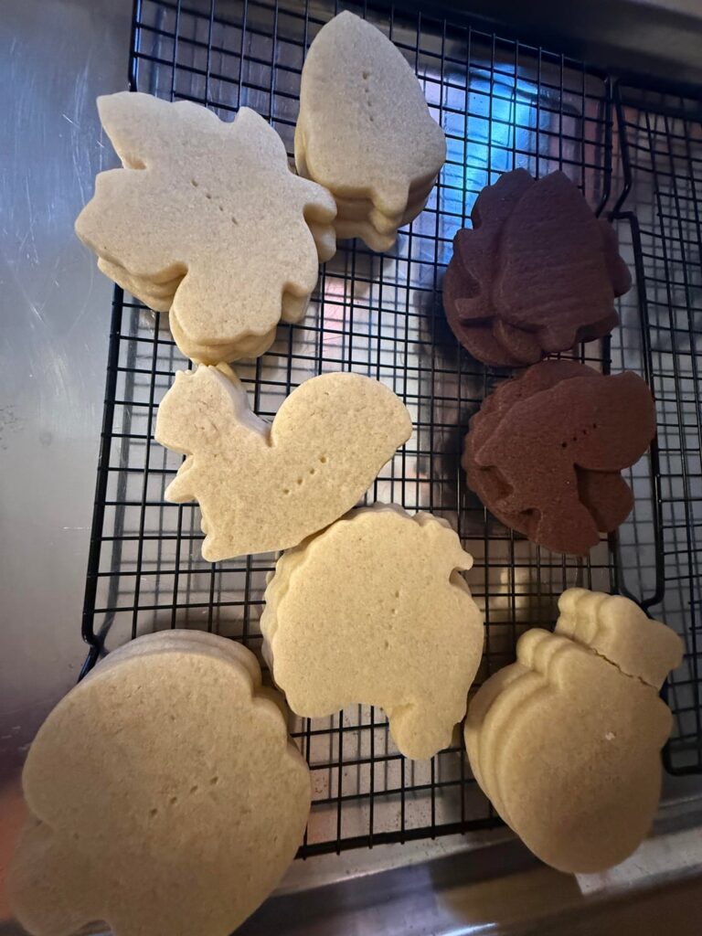 Thanksgiving cookies