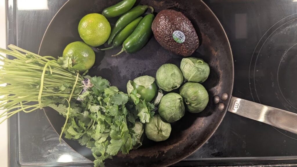 Not so cheap salsa verde