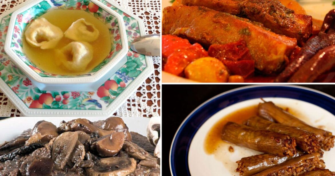 Home Cooking for the Rosh Hashanah Feast: 4 Delicious Ethnic Dishes
