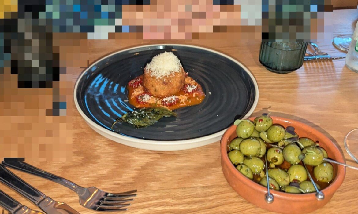 Posh Sundried Tomato Starter