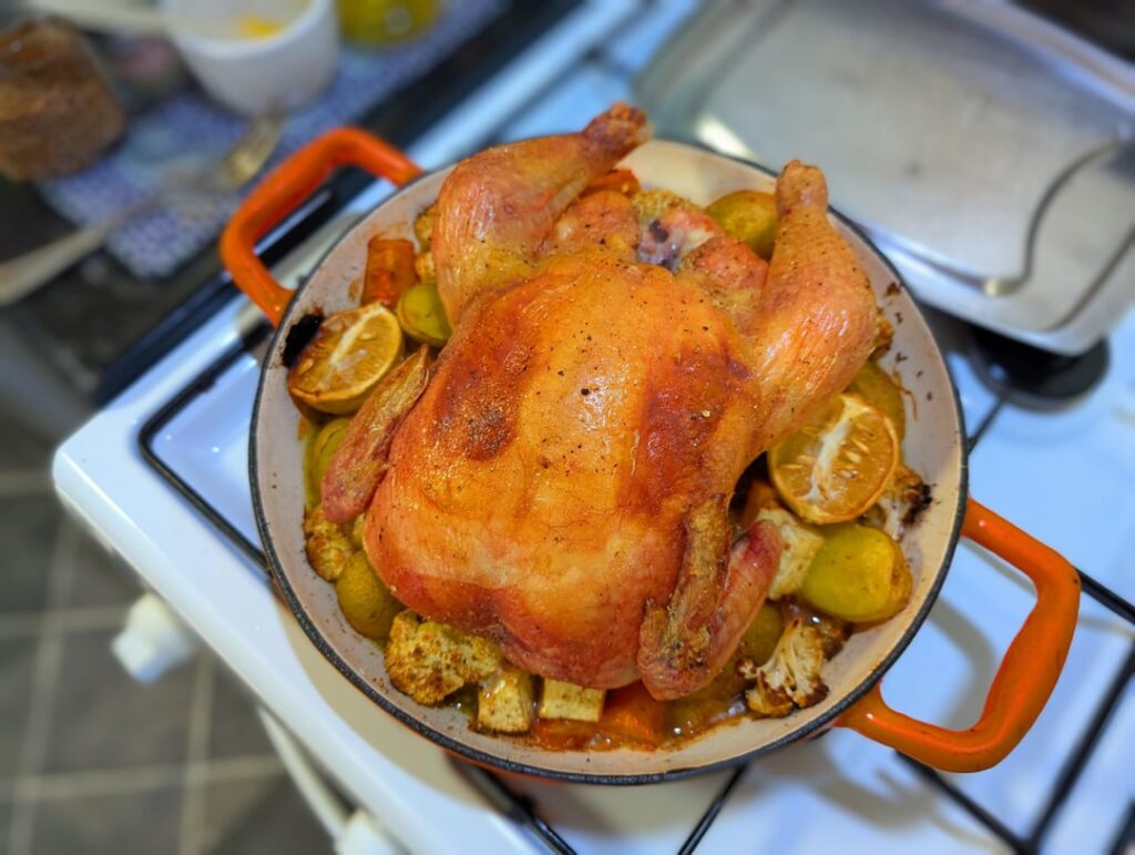 1 Pan Chicken Roast
