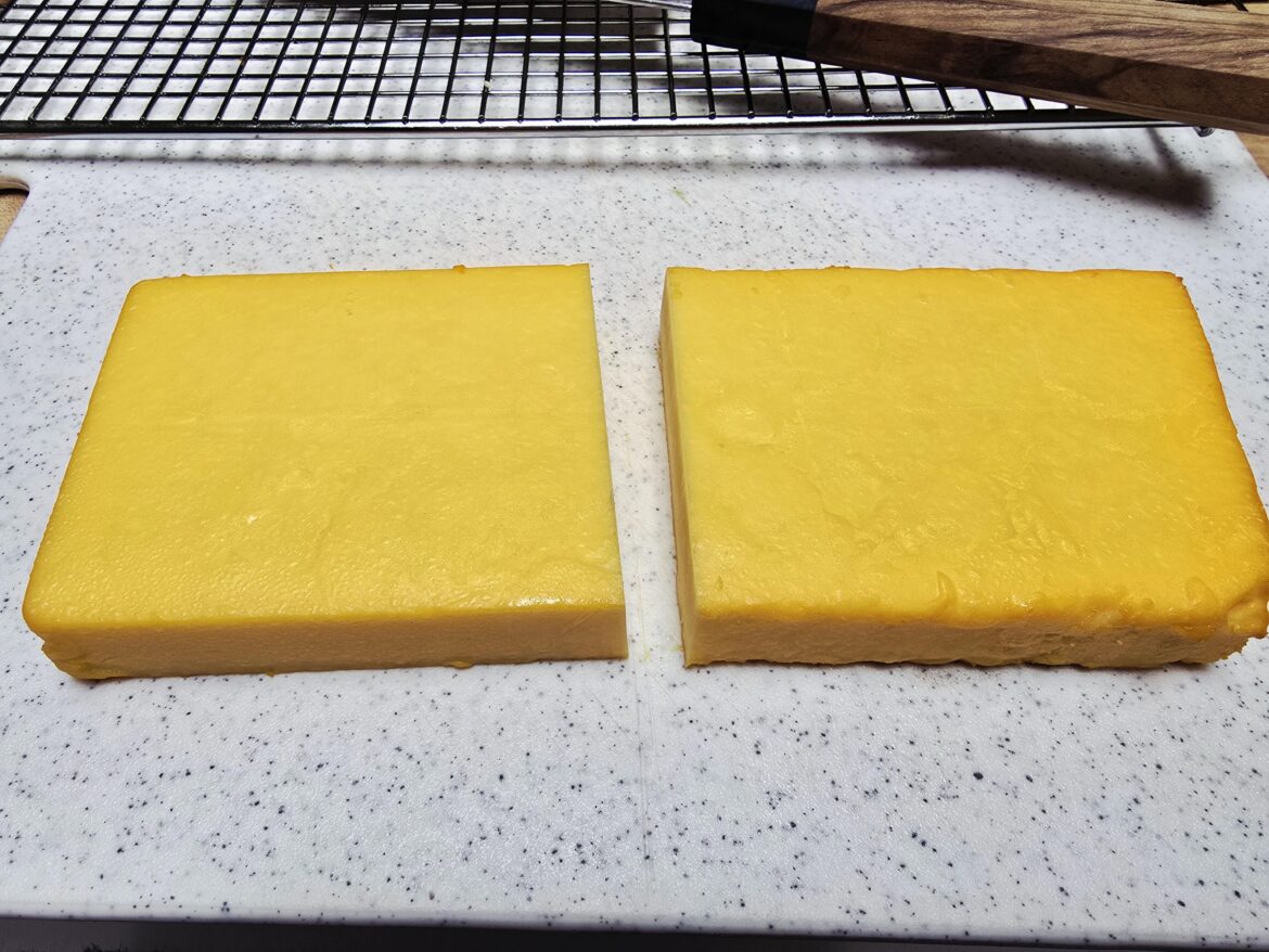 Way too smokey cheddar, just the way my wife likes it