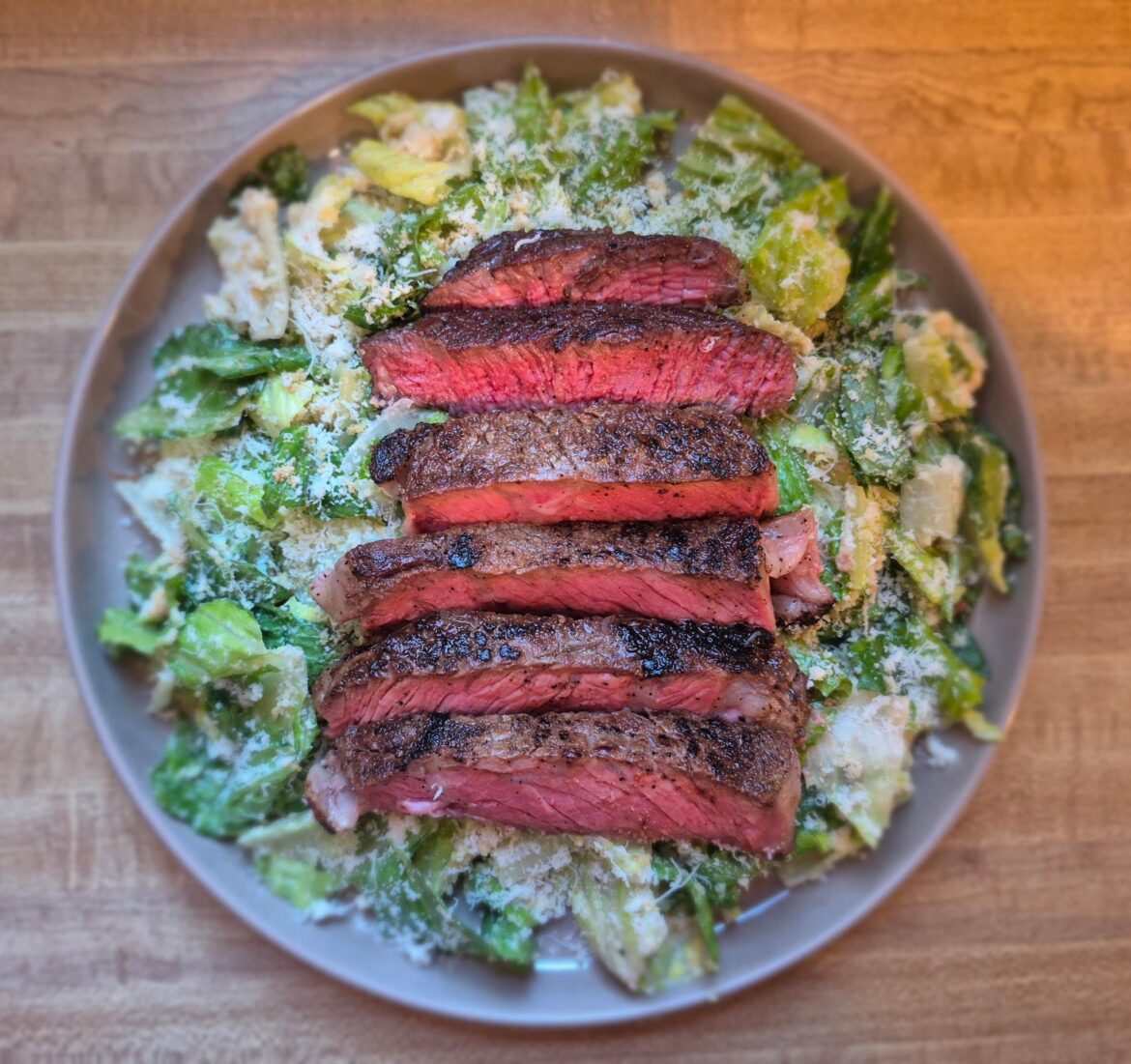 [Homemade] My first ever steak!