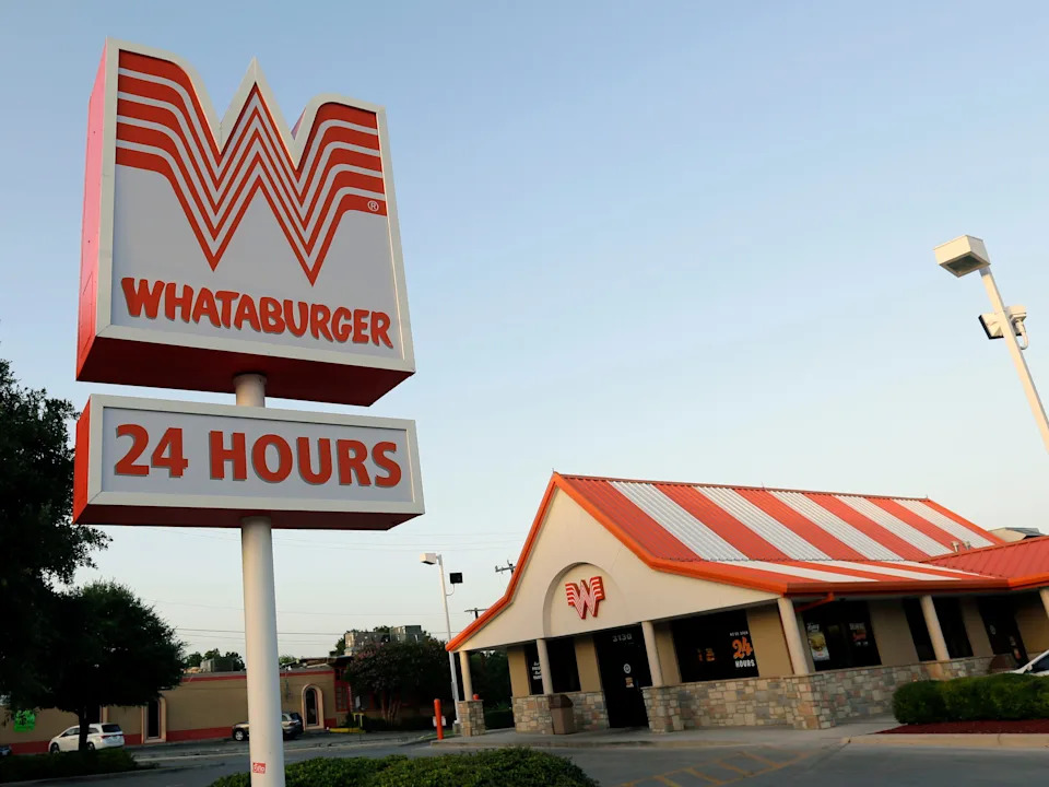 A Whataburger restaurant