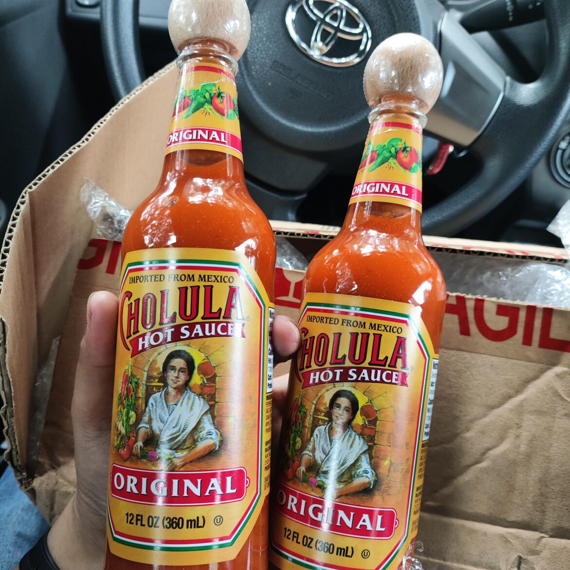 It's so good that I had to ask the owner of the Cafe where she bought it, placed an order right away.