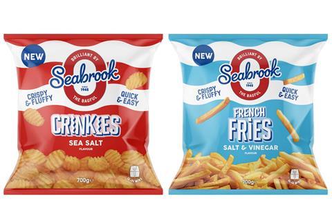 Seabrook  French Fries Crinkles