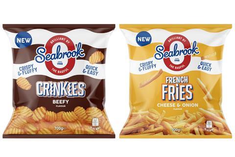 Seabrook French Fries Crinkles