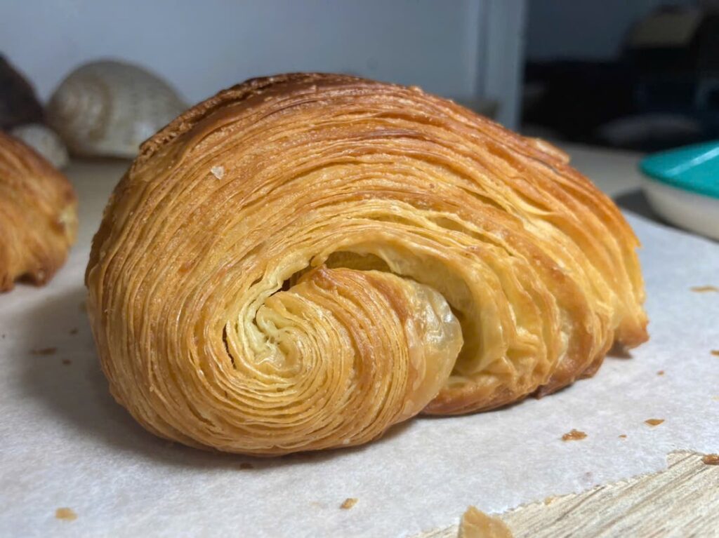 Proud of my baby. Even he is a bit underproofed ( kept struggling with that one)