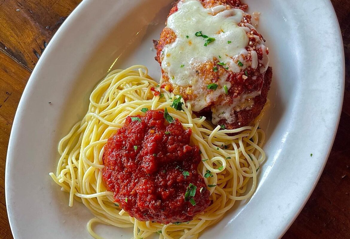 a bowl of food on a plate
