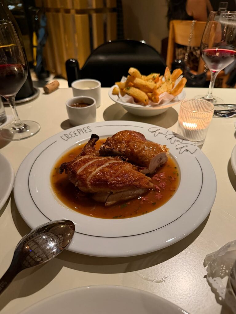 Dinner at Creepies (October 2025)